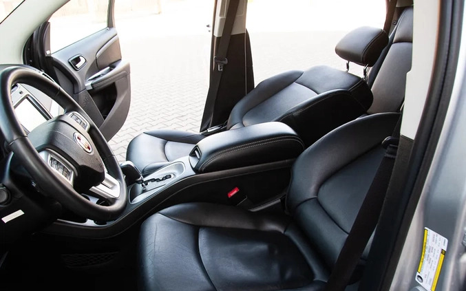 Fiat Freemont cena 46900 przebieg: 82000, rok produkcji 2013 z Kostrzyn nad Odrą małe 781